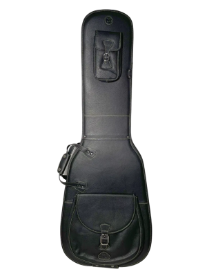 Black Calf Nappa Bass Bag