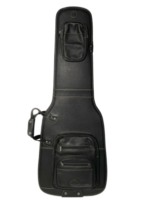 Black Calf Nappa Guitar Bag